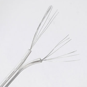 电力电缆透明18AWG 20AWG 22AWG 24AWG 26AWG 28AWG透明PVC 2芯电线电缆用于玻璃吊灯 - Product Image 5