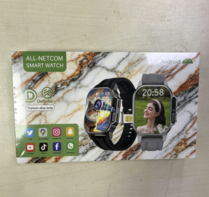 DF B22 2025 สวัสดีแฟชั่นใหม่ นาฬิกาสมาร์ทวอทช์ทรงเหลี่ยมสำหรับวัยรุ่น รองรับ 4G AI พร้อมฟังก์ชั่นเพลง กล้องถ่ายรูป กล้องวิดีโอ ไฟฉาย TK FB ChatGPT AI สมาร์ทแบนด์ - Product Image 2