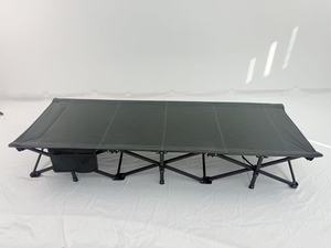 Modern Outdoor 14-Leg 600D Oxford Cloth Folding <b>Bed</b> <b>Portable</b> Metal Single <b>Bed</b> for Camping YX-1004 Mini Folding <b>Portable</b> Single Y - Product Image 4