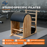YA ZU En gros, Matériel de fitness de haute qualité pour studio : Lit d'entraînement, Ladder Bucket et Barrel pour Pilates, modulables