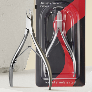 Pince à cuticules D07 en acier inoxydable, coupe-ongles professionnel pour salon de manucure et pédicure, outil de coupe des peaux mortes, vente en gros - Product Image 3