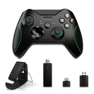XBoxes के लिए 2.4GHz वायरलेस गेम गेमपैड, विंडोज़ पीसी के लिए एक कंट्रोलर, PS3 एंड्रॉइड स्मार्टफोन जॉयस्टिक के लिए जॉयपैड - Product Image 2