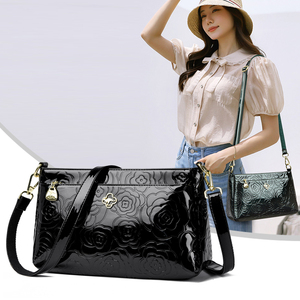 New High Quality Women Messenger Bags for Women Pu Leather Handbags Crossbody Bags Ladies Designer Shoulder Bags <b>Tote</b> Top-handle - Product Image 2
