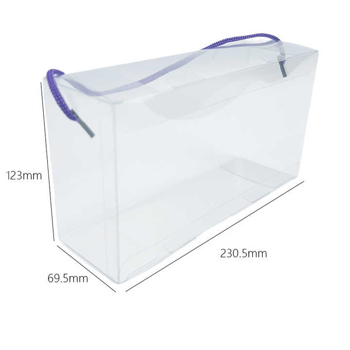 Custom Transparent Pvc Boxes Rectangular Plastic Pvc Box Pvc Box With ...