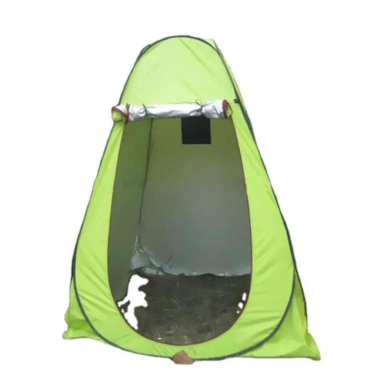 Tente Pop Up instantanée pour femme, abri de douche anti-uv, Portable, avec changement, pour bains de pluie, Camping en plein air, plage