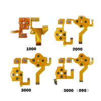 Film Konduktif Tombol Kiri dan Kanan untuk PSP1000,2000,3000,3000 095, Kabel Fleksibel Keypad Konduktif Grosir