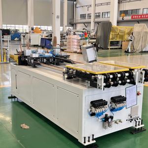Máquina Dobladora de Pasadores Automática de Alta Eficiencia para la Producción Profesional de Intercambiadores de Calor y Radiadores - Product Image 6