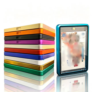 Protecteur magnétique pour cartes à collectionner One Touch en aluminium avec <span class=keywords><strong>protection</strong></span> UV, compatible cartes Pokémon - Product Image 1
