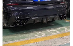 Diffusore Posteriore Nero Lucido G20 G28 con Luce per <span class=keywords><strong>BMW</strong></span> <span class=keywords><strong>Serie</strong></span> <span class=keywords><strong>3</strong></span> G20 G28 2020 2021 <span class=keywords><strong>2022</strong></span> - Product Image 6