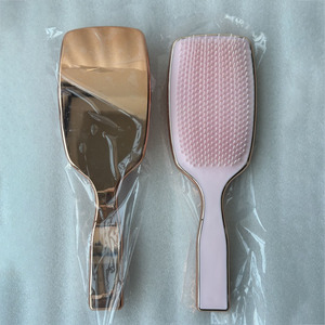 OEM libero campione distangler <span class=keywords><strong>spazzola</strong></span> per capelli bagnati o secchi <span class=keywords><strong>elimina</strong></span> i nodi riduce la rottura districante <span class=keywords><strong>spazzola</strong></span> per capelli per le donne - Product Image 6