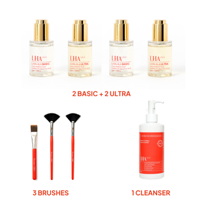 Esencia Facial Coreana Lhala Peel Exfoliante con Ácido Salicílico para Eliminar el Acné y Aclarar la Piel - Product Image 5