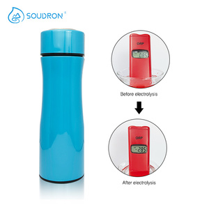 Botella <span class=keywords><strong>de</strong></span> filtro <span class=keywords><strong>de</strong></span> agua alcalina mineral PH 9,5 taza <span class=keywords><strong>de</strong></span> agua alcalina <span class=keywords><strong>de</strong></span> acero inoxidable 304 con cartucho <span class=keywords><strong>de</strong></span> filtro - Product Image 4