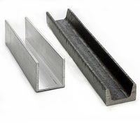 Acier Structurel en U Laminé à Chaud Norme ASTM Fournisseur de Haute Qualité avec Service de Découpe Matériau Allié MOQ 1 Tonne