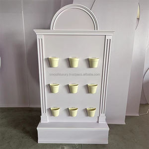 Fondo de Pared de Acrílico PVC Blanco con Diseño de Serpiente para Decoración de Fiestas de Cumpleaños y Bodas - Product Image 5