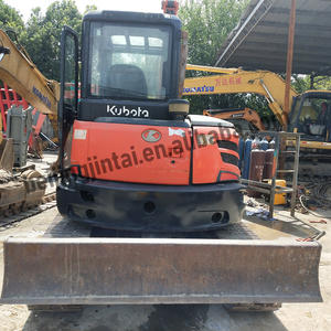 Miniexcavadoras Usadas Marca Japonesa Kubota KX163, Pocas Horas de Trabajo, Alta Eficiencia, Excavadoras Usadas Kubota KX 163 KX 165 en Stock - Product Image 3