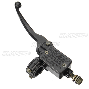 Nouveau levier de frein et d'embrayage hydraulique pour guidon de moto 23 mm gauche/droite, compatible avec les motos 90cc, 110cc, 125cc - Product Image 3