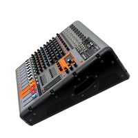 Console de mixage DJ professionnelle 8 canaux pour systèmes audio de scène, de club et d'événements de mariage - Audio intégré MOCO