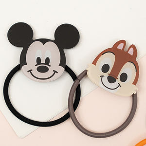 Cravate de cheveux acrylique de filles d'ornement d'accessoire de cheveux personnalisée de haute qualité pour la vente en gros - Product Image 1