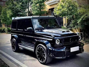 G Wagon para <span class=keywords><strong>Mercedes</strong></span> 2000, actualización a nuevo W464 Bra-B Style 2019, kit <span class=keywords><strong>de</strong></span> carrocería, parachoques delantero <span class=keywords><strong>G500</strong></span> G550 G55, escape 4X4, buen <span class=keywords><strong>precio</strong></span> - Product Image 3
