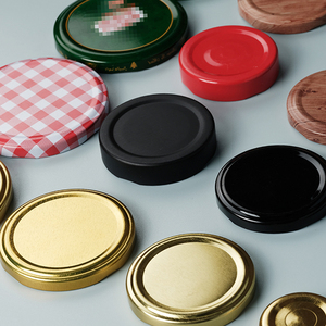 30mm 38mm 43mm <span class=keywords><strong>48mm</strong></span> 53ml 58mm 63mm 70mm 82mm 110mm kim loại xoắn tắt Nắp Chai Nắp tinplat - Product Image 2