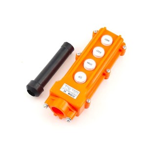 Bouton poussoir étanche Hexyl COB-64 24V 5A avec coque en plastique pour commande de grue - Product Image 1