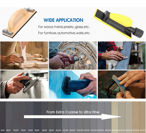 Giấy nhám 3m chất lượng cao 401q Grit 1000 để 2000 giấy nhám ướt và khô - Product Image 6