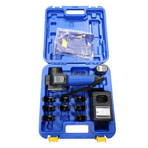 Herramienta de Abocardado Inalámbrica de Corriente Continua con Batería de Litio VALUE VEF-1 Expansor de Tubo Eléctrico para Tubería de Cobre Refrigeración y HVAC - Product Image 5