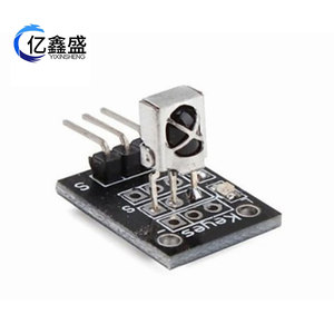 Yixinsheng โมดูลรับสัญญาณอินฟราเรด DC 5V สำหรับชิปเดี่ยวไมโครคอมพิวเตอร์ - Product Image 1