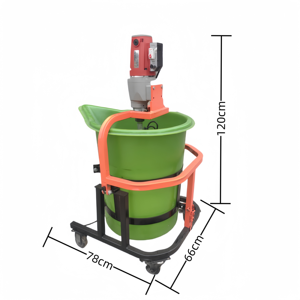 Terbaru desain desain yang baik komersial Mixer semen monarki Mixer semen aksesoris Mixer - Product Image 6