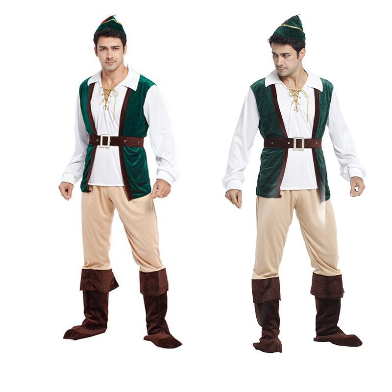 Green Peter Pan Costume