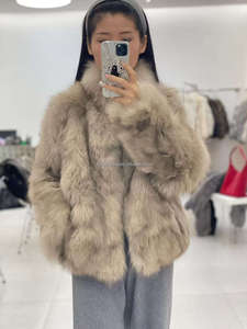 Cappotto Invernale alla <span class=keywords><strong>Moda</strong></span> <span class=keywords><strong>in</strong></span> Ecopelliccia, Giacca Imbottita da Donna Taglie Forti, Abbigliamento Femminile Popolare - Product Image 2