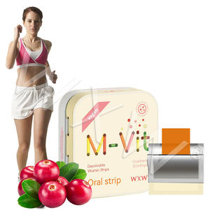 Las mejores tiras orales minerales M-Vit personalizadas, soporte de inmunidad, tiras orales, película oral vegana, tiras orales de disolución rápida - Product Image 1