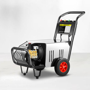 Nettoyeur haute pression commercial 3KW 5.5KW 7.5KW, neuf, pour le nettoyage de camions et voitures, machine de lavage à haute pression humide - Product Image 1