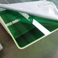 Feuille acrylique transparente personnalisée, toutes tailles, épaisseur 3 mm, 5 mm, 8 mm, 10 mm, moulage
