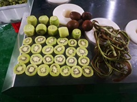Fruit En Groente Peeling Machine Mango Citroen Peeling Machine Perzik Peeling En Pitting Machine