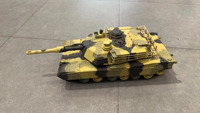 İndirimli Fiyatlar Sıcak Fırsat Heng Long 3816 Uzaktan Kumandalı Oyuncak Tank 1:24 Ölçekli ABD M1A2 Abrams Kızılötesi RC Tanklar Erkek Çocuklar İçin