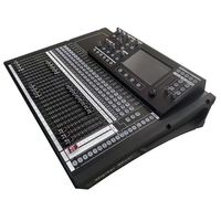 Console de mixage numérique professionnelle 24 canaux adaptée à tous les types de spectacles