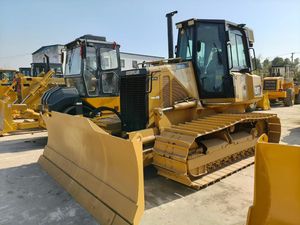 Topadoras Caterpillar D5K Originales de Japón, Usadas de Segunda Mano, Topadoras Hidráulicas CAT D5K, CAT D5 D5h en Venta, Certificación CE - Product Image 1