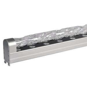 IP65 in lega di alluminio 3D Wall Washer Light, schermo bianco caldo con effetto increspatura a striscia lunga acqua - Product Image 2