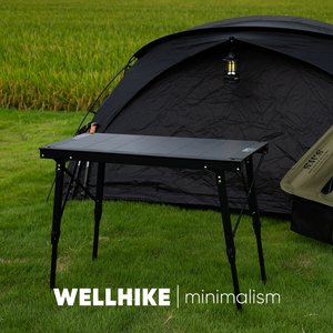 โต๊ะพับอเนกประสงค์สำหรับตั้งแคมป์ปิกนิกบาร์บีคิว WELLHIKE Outdoor SWS Lift Igt รุ่น WK040201,WK040202,WKB00035307,WK - Product Image 6