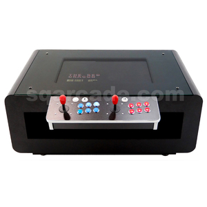 <span class=keywords><strong>Bar</strong></span>/Home Gaming Arcade personalizzato 2 giocatori 26 "LCD Cocktail tavolino combattimento videogioco Plug and Play - Product Image 5