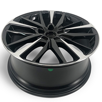 Jantes en alliage RCSR Gloss Black Machined Face 17 18 19 pouces 5x114.3 pour Toyota Camry Honda Accord