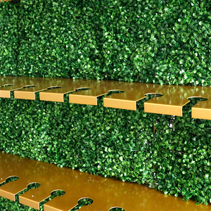 Lfb2276 Vàng Kim Loại Ngoài Trời Kệ Rượu Vang Với Cỏ Mat Miễn Phí Đứng Tầng Rượu Vang Chai Đứng Đám Cưới Đảng Rượu Vang Đứng Hiển Thị - Product Image 4