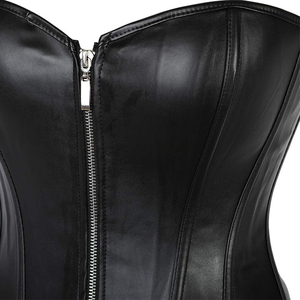 Corsé de Cuero para Mujer Hecho a Medida, Disponible con Talla Personalizada, Corsé de Cuero de Aspecto Profesional con Precio de Venta Superior - Product Image 6