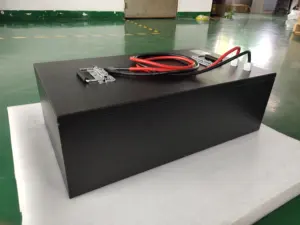 Factory Direct Sale Customized LiFePO4 Lithium Ion Battery Pack 24V 50Ah RV Camping Golf Cart EV Solar Energy Storage