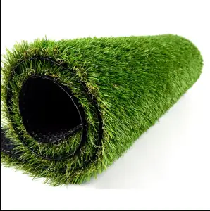 뒤뜰 안뜰 정원 발코니 깔개 고무 뒷편 배수 구멍 경제 실내 야외 합성 잔디 매트 사용자 정의 크기