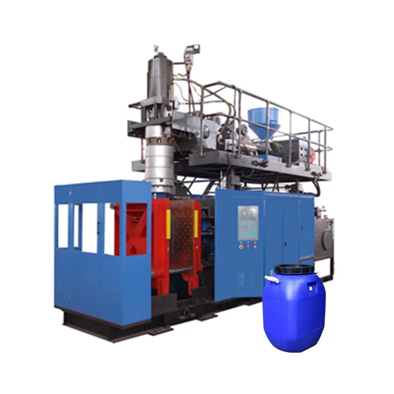 Extrusie blow moulding machine voor 15L 20L 30L 50 L 60L plastic jerry kan