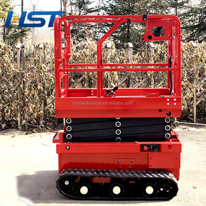 Plataforma Elevadora de Tijera Autopropulsada para Terrenos Difíciles de 10m, <span class=keywords><strong>Precio</strong></span> de Fábrica en China para <span class=keywords><strong>Alquiler</strong></span> - Product Image 4
