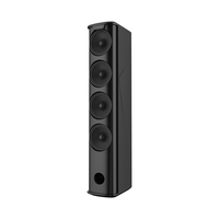 Altavoz de Columna de Sonido Profesional DSPPA DSP4300, Sistema de PA de 100 W, Altavoz de Columna Line Array