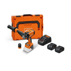 Perceuse-visseuse sans fil Husky 20V, moteur sans balais, vitesse variable, mandrin sans clé, avec deux batteries et chargeur - Product Image 1